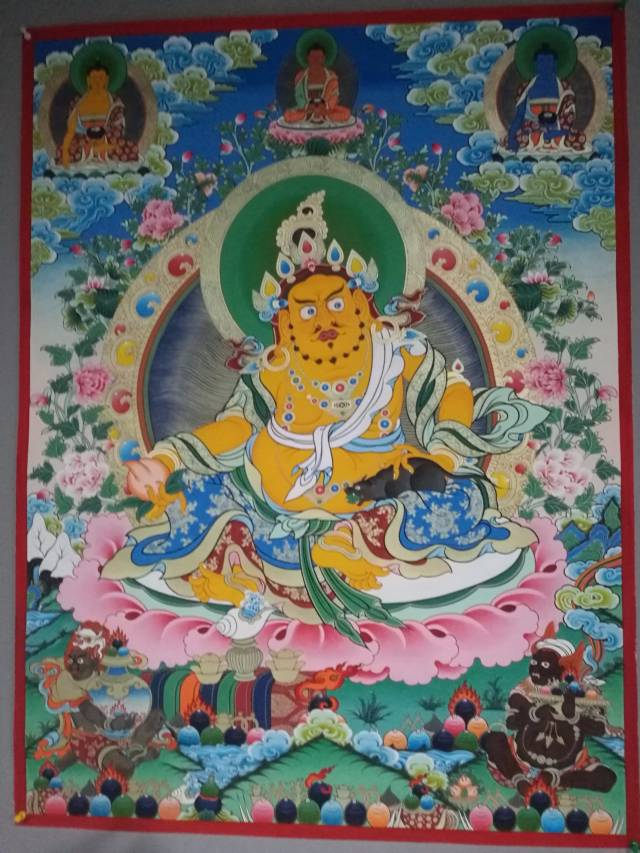 传世臻品唐卡 ·《莲师八变》