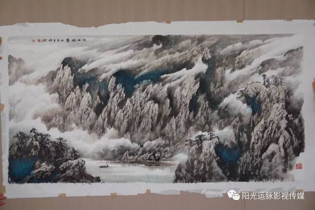 天赋诗句在山水 人持风骨见笔墨 ——泰斗级画家刘振铎的绘画艺术