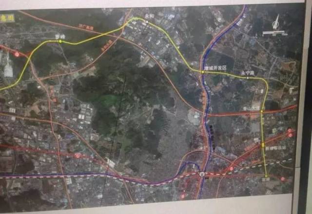 地铁23号线有可能提前建设!13号线各站点高清图流出,新塘站首次曝光!