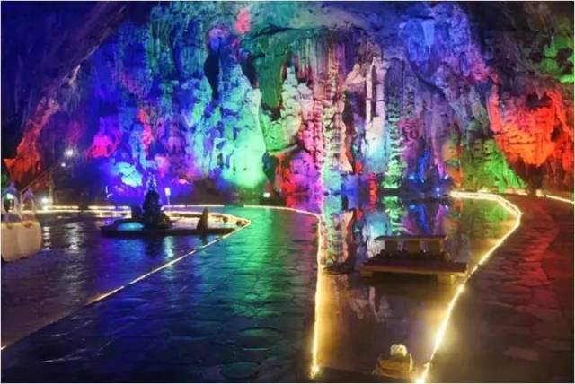2017年清远(英德)温泉旅游文化节举办地英德宝晶宫生态旅游度假区
