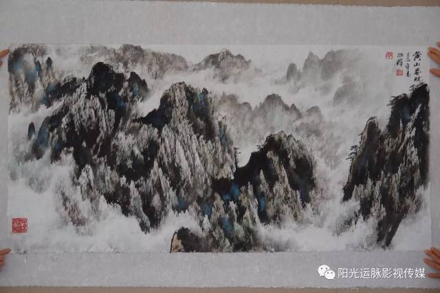 天赋诗句在山水 人持风骨见笔墨 ——泰斗级画家刘振铎的绘画艺术