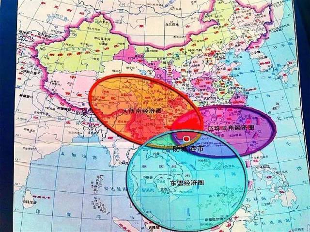 就能让你爱上这里--防城港海湾新区!