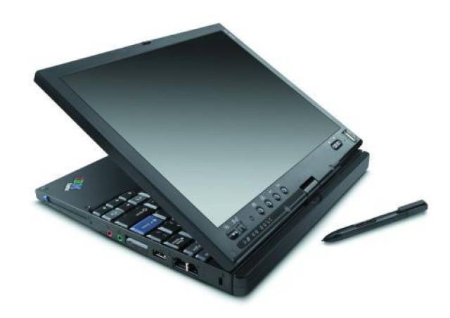 2004年惠普发布经典平板电脑tc1100