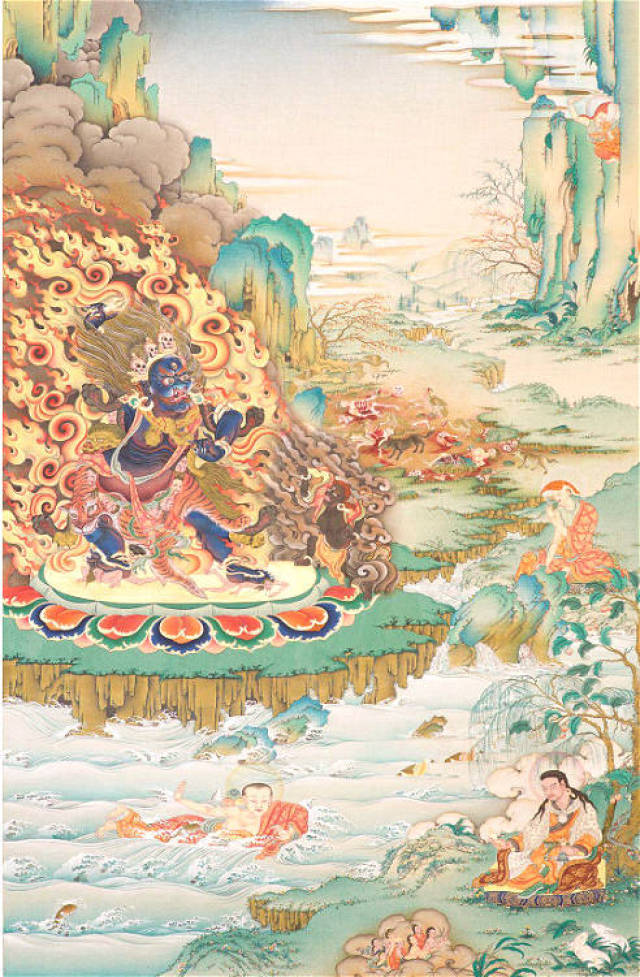 《莲师八变》之狮吼莲师(狮子吼声)