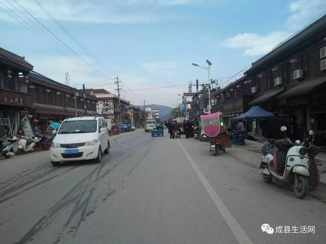 【组图】古茶马古道中的驿站,陇南重镇——成县小川