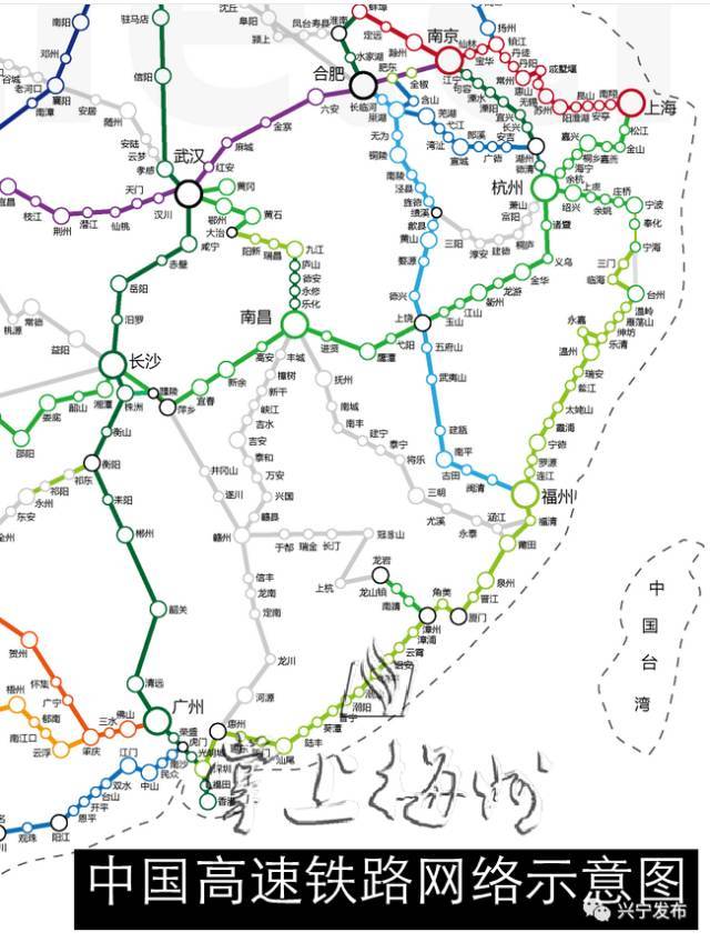 【权威消息】双龙高铁拟2018年初开工,2022年建成通车