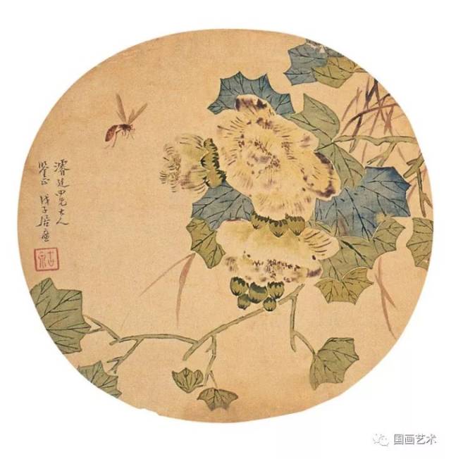 居廉是中国近代岭南地区著名的国画画家,善画花鸟,草虫及人物,尤以