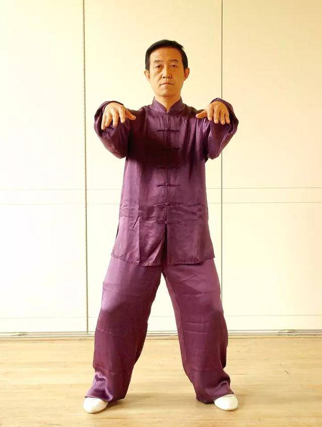 陈正雷讲解陈式太极拳精要十八式--第一式太极