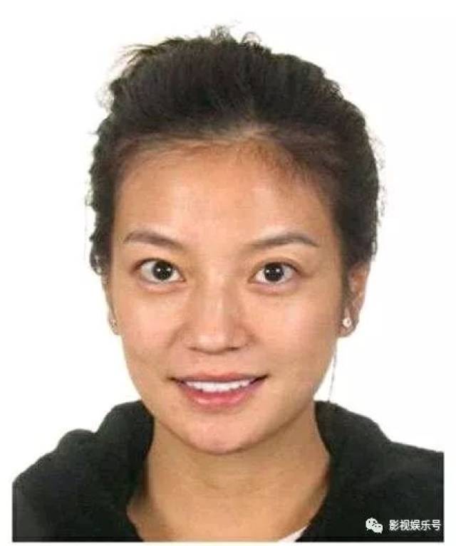 近三十位女星证件照曝光,高圆圆好看佟丽娅温