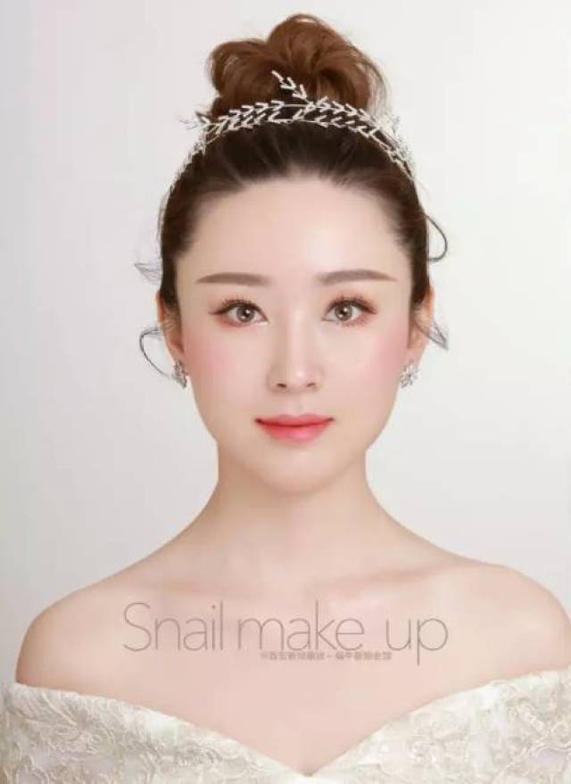 超气质新娘礼服晚宴造型,每个化妆师都需要看看!