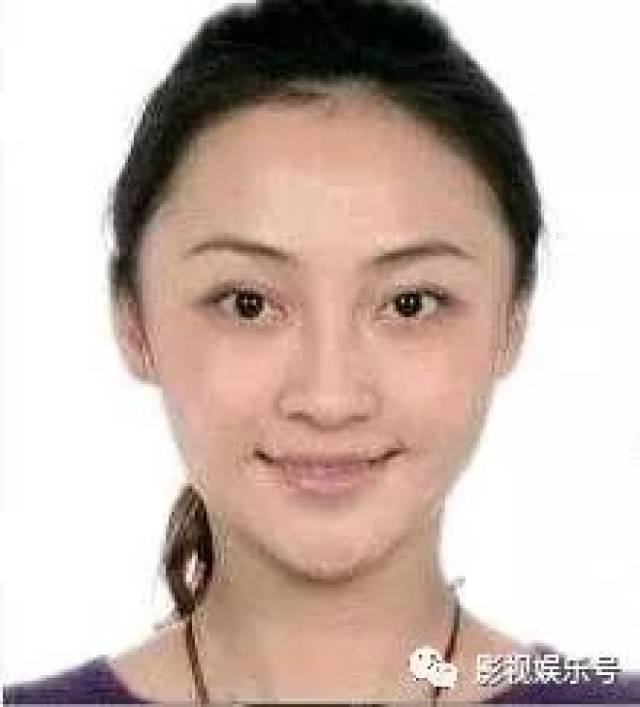 近三十位女星证件照曝光,高圆圆好看佟丽娅温