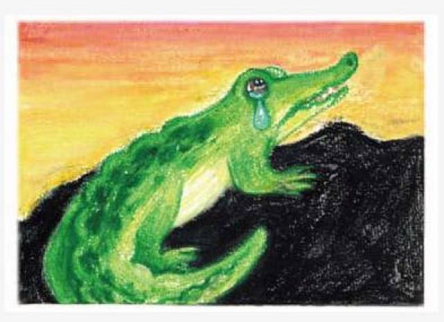 【宝听科学小课堂】鳄鱼为什么会流眼泪?鳄鱼和人类都