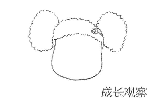 《棉花糖和云朵妈妈》之云朵妈妈的小棉袄——棉花糖简笔画来了