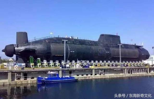 美媒:中国096核潜艇已下海试航,为何美国如