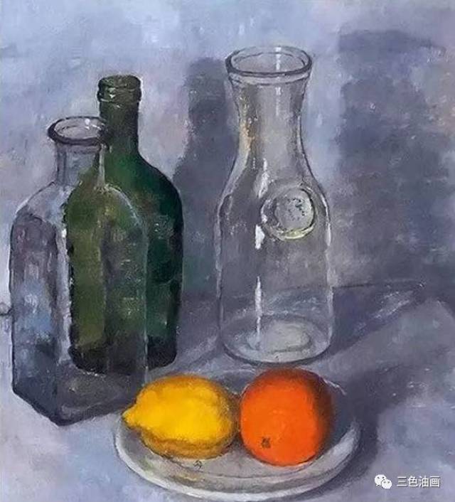 油画技法:如何调整静物油画光源