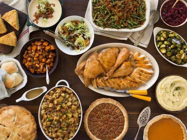 感恩节|你的火鸡预定了吗?【thanksgiving dinner11.23】