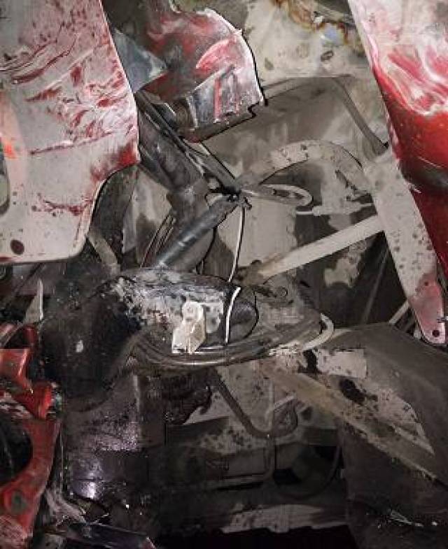 关于昨天晚上宣风发生严重车祸"司机当场死亡"