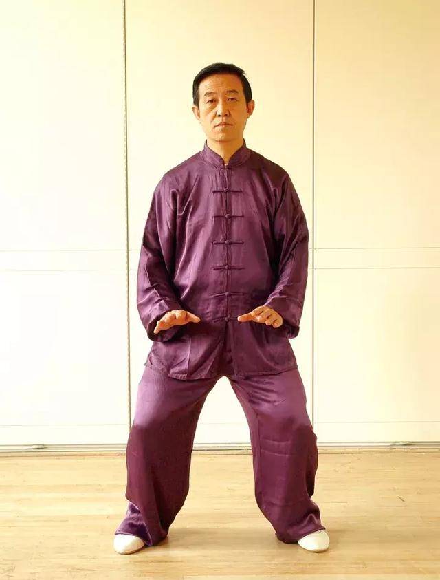 陈正雷讲解陈式太极拳精要十八式--第一式太极