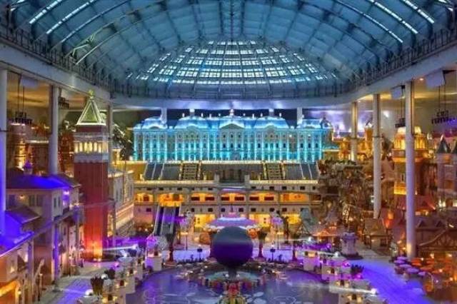 罗蒙环球乐园夜场仅69元,畅玩全球最大的都市型室内主题乐园!需
