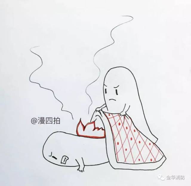 被烟火围困暂时无法逃离的人员,应尽量呆在阳台,窗口等易于被人发现