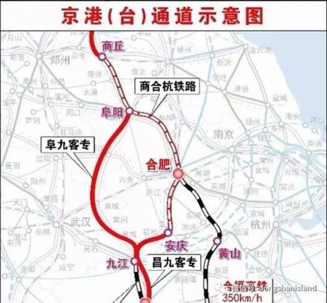 福建省中长期铁路网最新规划出炉:漳汕高铁将过东山