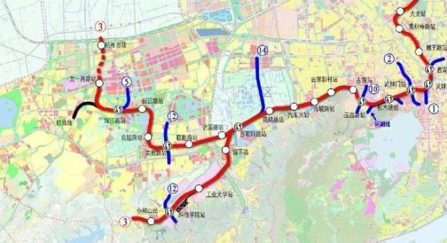 杭州地铁或新增16个站点!涉及3,4,9,10号线…义桥,仁和,塘栖都有站点?