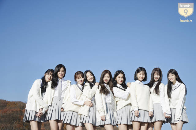 搜狐韩娱讯 通过mnet电视台选秀节目《偶像学校》诞生的女团fromis_9