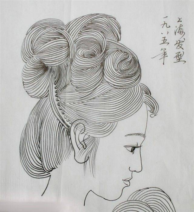 【绘画技法】各种古装发型的画法,值得去收藏(群主精品)