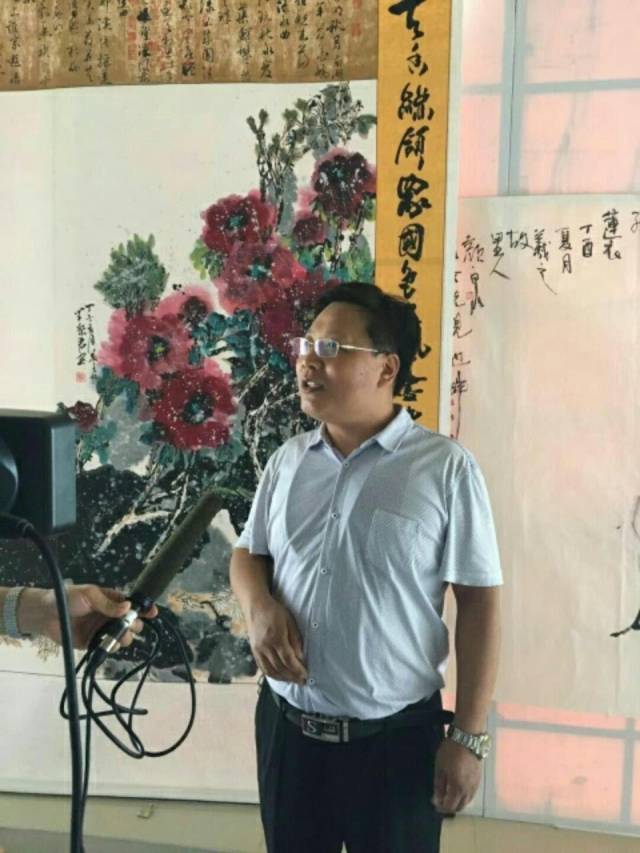 书画家孟繁君作品赏析