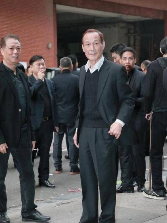 陈惠敏,人狠话不多,