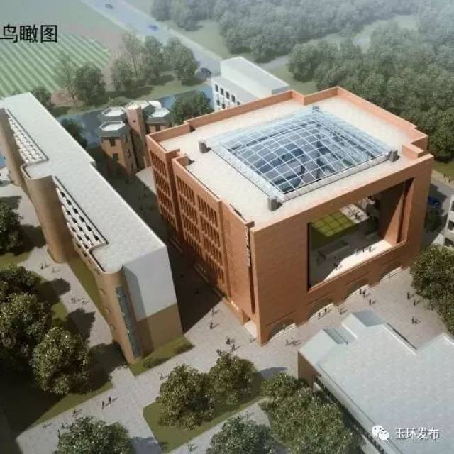 玉城中学综合楼新建工程