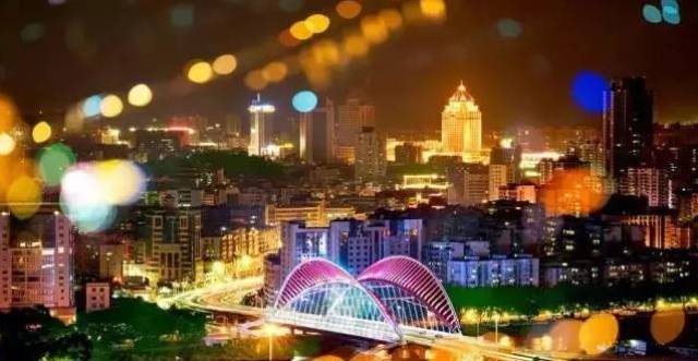 江门夜景