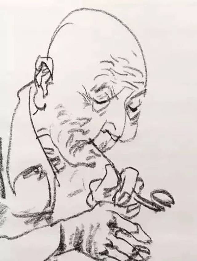 教程|速写人物头部画不好,想高分很难啊