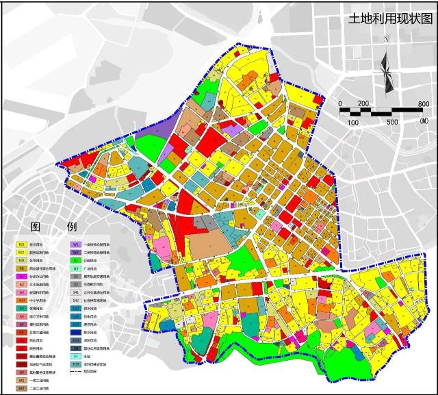 人民路和镇江路片区 【规划位置】市北区杭州路,瑞昌路,南京路,哈尔滨