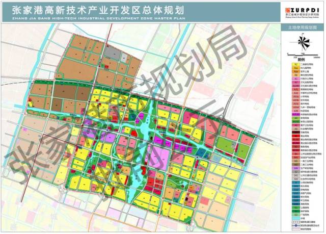 张家港城北最新规划出炉啦!