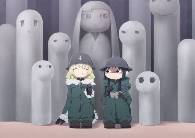 《少女终末旅行》——千户&尤莉