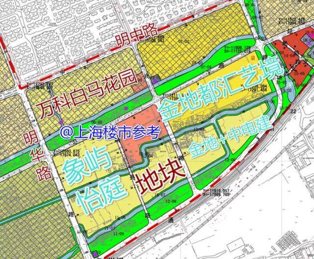 金地再获松江新桥6.2万㎡住宅用地