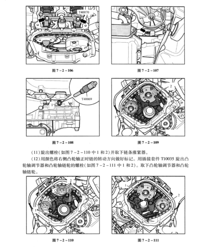 正时再不难:奥迪全车系正时图