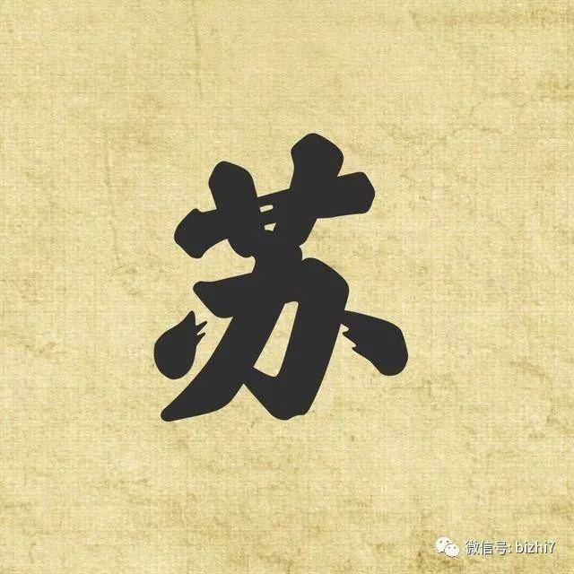 姓氏头像大全,有你的姓氏吗