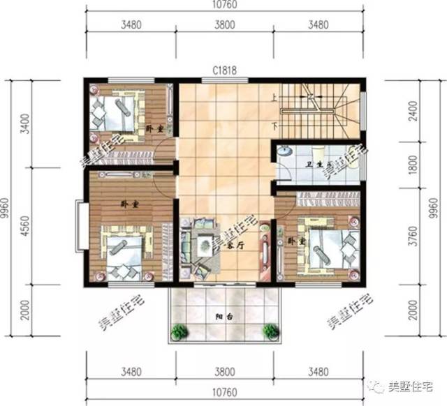 农村自建房需要水塔台可以看这款,10.710米非常符合