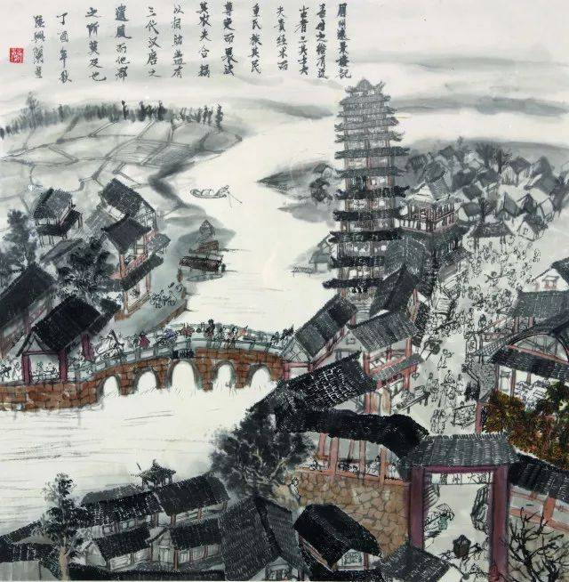 笔墨追日月,丹青绘华章——"墨韵东坡"教师绘画作品展