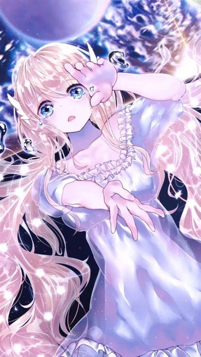 【二次元】动漫美女手机壁纸
