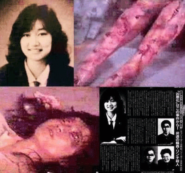 日本17岁女学生被禁锢轮歼后,用水泥灌入尸体,泯灭人性!