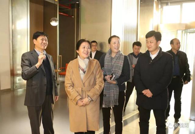 国承彦同志调研中德住房储蓄银行济南分行筹建