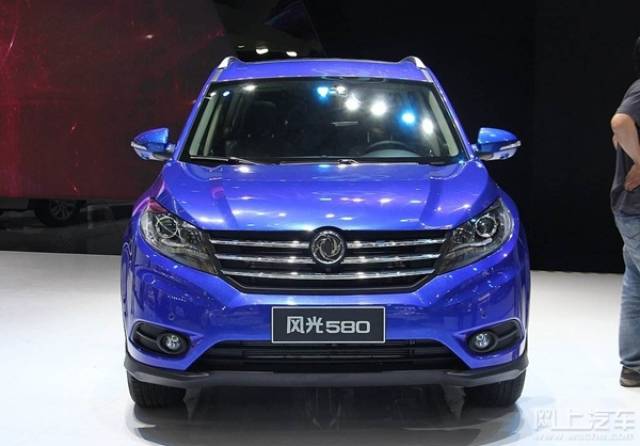 2017年10月国产中型SUV销量前十名,风光580