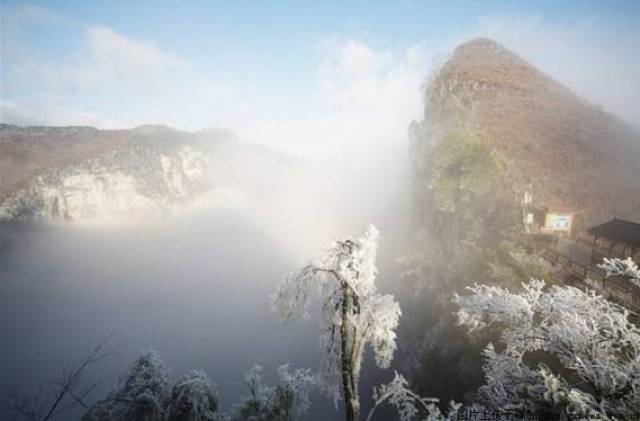 广西已飘雪!连南宁都结冰了!附广西十大赏雪地!