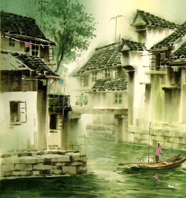 因为喜欢戴望舒,就喜欢上了绵绵细雨