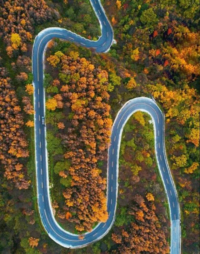 雾霾天气! 渭南周边这几个自驾圣地, 宛若油画中的风景!