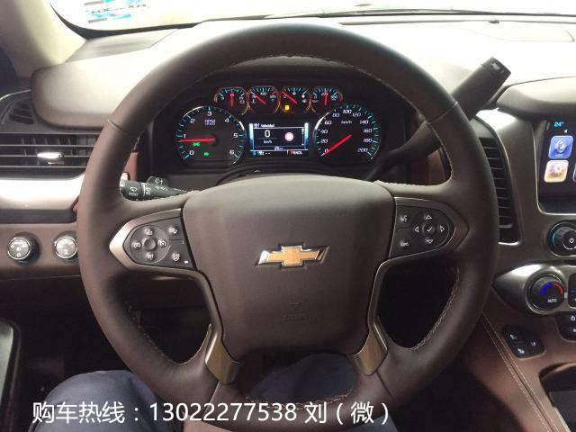 17款雪佛兰萨博班赏析,全尺寸SUV秒杀凯雷德