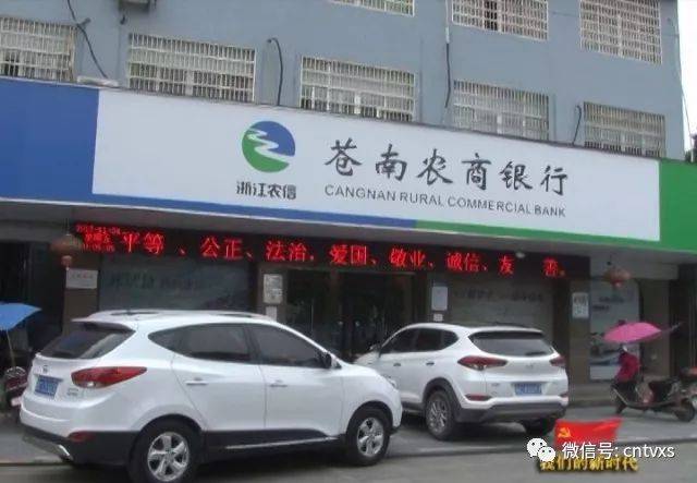 《我们的新时代》系列报道之八 | 苍南农商银行藻溪支行:让群众享受更